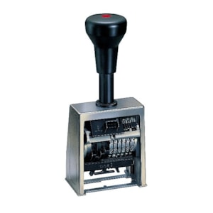 Numerador Reiner B6 4,5 mm 6 rodas