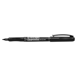 Marcador Centropen p/ Acetato OHP Perm. 2637, M, Preto