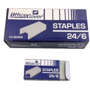 Agrafes Officecover 24/6 Cx.1000