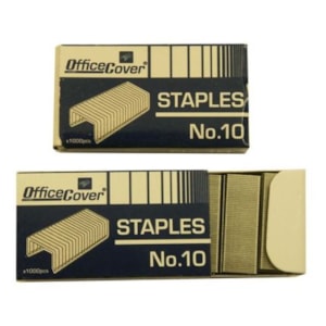 Agrafes Reymon/Cover Nº10 Zincado Cx.1000