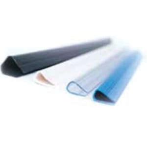 Baguete plástica Fellowes 6mm cxa. c/50 Pretas