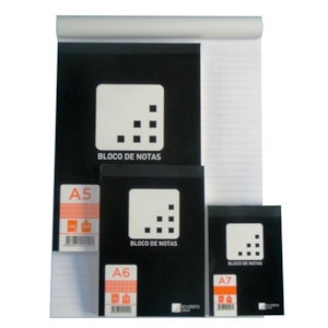 Bloco Apontamentos A4 Kruzeiro 100 Fls Quadriculado