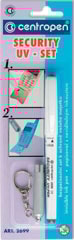 Marcador Centropen Security UV Ref. 2699 + Luz