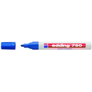 Marcador Edding 750 Azul