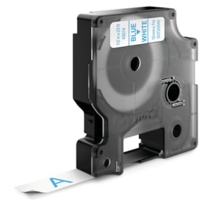 Fita Dymo Pocket 12mmx7m Ref.45014 Azul/Branco