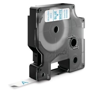 Fita Dymo Pocket 9mmx7m Ref.40914 Azul/Branco