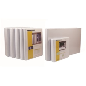 Pasta Cartune PVC A3 c/ Bolsa Cristal 303C 4 Anéis L.45mm