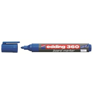 Marcador Edding 360 p/ Quadro Branco Azul
