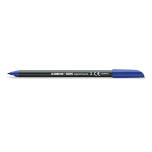 Marcador Edding 1200 Azul