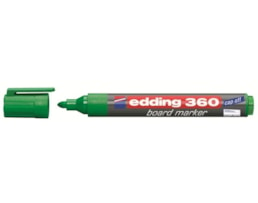 Marcador Edding 360 p/ Quadro Branco Verde