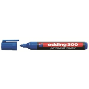 Marcador Edding 300 Azul