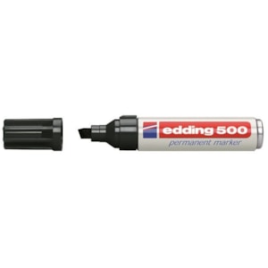 Marcador Edding 500 Preto