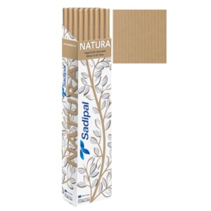 Rolo Papel Kraft 1x3mt , Refª 10625, Natural