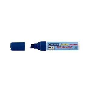 Marcador Centropen Permanente, Jumbo Ref.9110/01, Azul