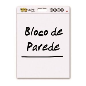 Bloco Post-it Reuniões de parede, liso, 20 fls. 504X584-566