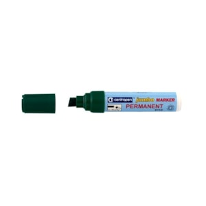 Marcador Centropen Permanente, Jumbo Ref.9110/01, Verde