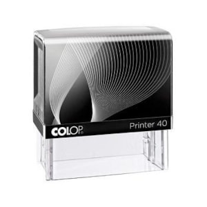 Carimbo Colop Printer 40 - 23X59mm