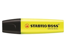 Marcador Fluorescente Stabilo Boss Ref.70 Amarelo