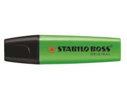 Marcador Fluorescente Stabilo Boss Ref.70 Verde