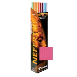 Rolo Papel Kraft Sadipal Nafertiti, 1x3mt Refª 10725, Fucsia