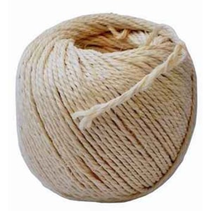 Fio Sisal 2 Cabos, rolo c/500grs