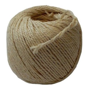 Fio Sisal 3 Cabos, Rolo c/1 kg