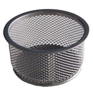 Porta Clips Reymon Rede Metálica 96x52 Prateado