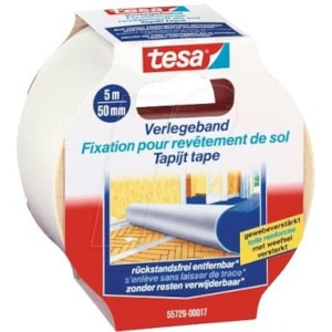 Fita Cola Tesa Dupla Alcatifas Removivel 50mmx5m 55729