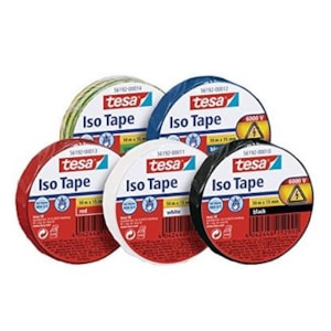 Fita Isoladora Tesaflex 56192 10mX15mm Azul