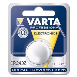 Pilha Varta refª 2430, 3V, Lithium