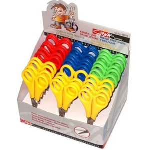 Tesoura Escolar Scriva 13cm Ref.68039 Exp. c/30