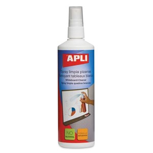 Spray Apli p/ limpeza Quadros Brancos, 250ml, Ref 11305