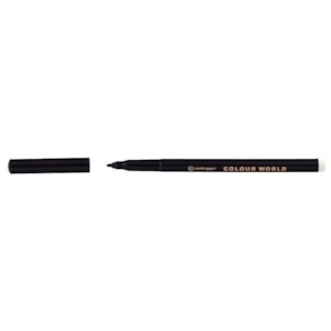 Marcador Centropen Color World, ref. 7550/01, Preto