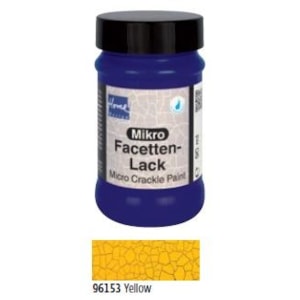 Tinta Micro Crackle Home Design 90 ml, Amarelo