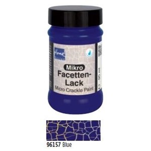 Tinta Micro Crackle Home Design 90 ml, Azul