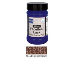 Tinta Micro Crackle Home Design 90 ml, Chocolate