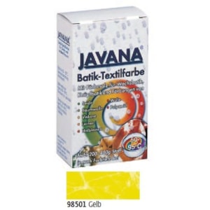 Pigmento JAVANA em Pó, Têxtil, 75 g Amarelo