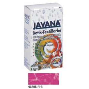 Pigmento JAVANA em Pó, Têxtil, 75 g Rosa