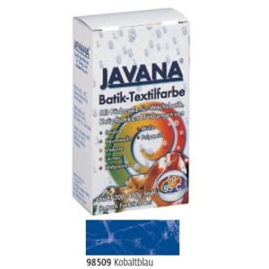Pigmento JAVANA em Pó, Têxtil, 75 g Azul Cobalto