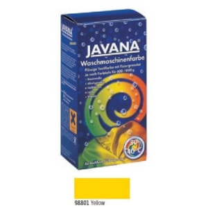 Corante JAVANA p textil (Máq. Lavar) 150 ml, Amarelo