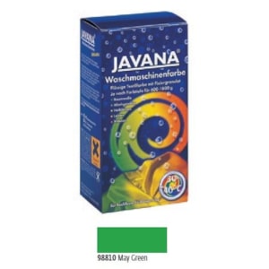 Corante JAVANA p textil (Máq. Lavar) 150 ml, Verde Maio