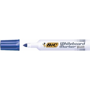 Marcador BIC Velleda Quadro Branco Ref.1701 06 Azul
