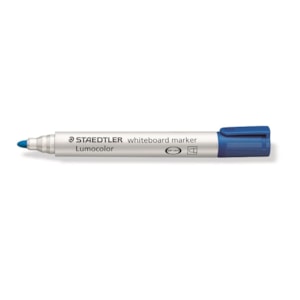 Marcador Staedtler Quadro Branco Ref.351 Azul