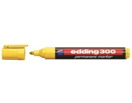 Marcador Edding 300 Amarelo