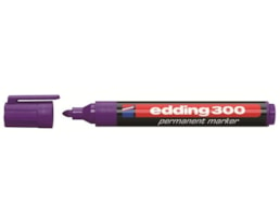 Marcador Edding 300 Violeta