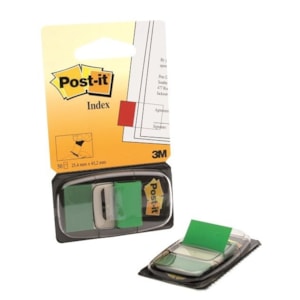 Dispenser Post It Index c/ 50 Ref.680-3 Verde