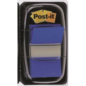 Dispenser Post It Index c/ 50 Ref.680-2  Azul