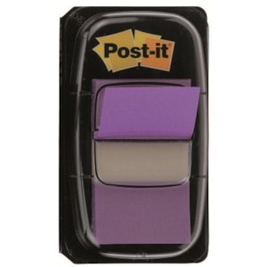 Dispenser Post It Index c/ 50 Ref.680-8  Violeta