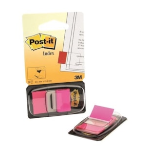 Dispenser Post It Index c/ 50 Ref.680-21  Rosa