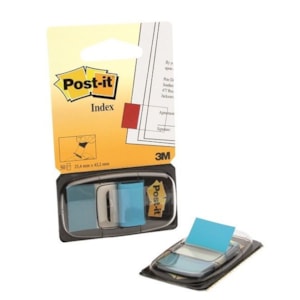 Dispenser Post It Index c/ 50 Ref.680-23 Azul Claro